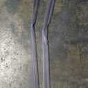 Sliding Shower Door Bottom Seal, 2 PCS 3/8" x 36" Sliding Shower Door Sweep for 3/8Inch Glass, Frameless Glass Door Seal Strip Stop Shower Leaks and Create a Water Barrier