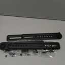 Universal Sound Bar Mounts Fits Most 23 to 65 Inch TVs Soundbar TV Mount Bracket Above or Under TV, up to 22 lbs SBR302