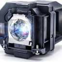 CTBAIER ELP96 for epson ELPLP96 powerLite Home Cinema 2100 2150 1060 660 760hd vs250 vs350 vs355 ex9210 ex9220 ex3260 ex5260 ex7260 x39 w39 s39 109w V13H010L96 Replacement Projector Lamp Bulb