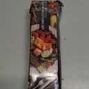 40 Piece Black Silverware Set, Stainless Steel Flatware Set for 8 Food Grade Cutlery Utensil Set Include Knife Fork Spoon Mirror Polished Dishwasher Safe