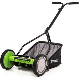 Greenworks 14-Inch Reel Lawn Mower RM1400