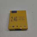 2.4G Wireless Flute Microphone Tie on Music Instruments Microphone, Wireless Receiver and Transmitter, for Flute and More