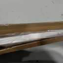 No Tools No Drill 1" Cordless Mini Blinds, Horizontal Light Filtering Blind, Vinyl Blinds for Indoor Windows 21.5" W x 36" H, White.