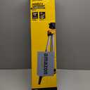 DEWALT Laser Level Tripod,  x 20 Thread Mount, Collapsible Legs, Non-Skid Feet, Carrying Pouch Included (DW0881T)