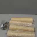 8 Inches Furniture Legs Round Solid Wood Sofa Legs Replacement Legs for Cabinet Vanity Couch Chair Dresser Pack of 4