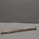Ivilon Tension Curtain Rod - Spring Tension Rod for Windows or Shower, 24 to 36 Inch. Warm Gold
