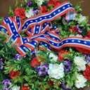 Patriotic Wreaths 3 pack