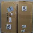 A PLUS MAX 24x24 Picture Frame Brown Light Weight Wall Mount