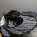 Portable Cat Playpen with Surround Tunnel, 2-Linked-Enclosed Areas, Ideal Cat Tent Outdoor or Cat Playpen for Indoor Cats Enclosed Breathable Mesh Design for Indoor & Outdoor Use