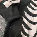 LENSOUS Baby Boy's Skeleton Halloween Costume Long Sleeve Hoodie 12-18 months