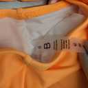 Blooming Jelly Women's High Waisted Bikini Sets High Cut Bathing Suits Two Piece Sporty Cut Out Swimsuits (Orange)