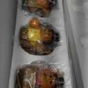 JOYIN 3 PCS Thanksgiving Turkey Tabletop Centerpiece Decor, Resin Turkey Figurines, Thanksgiving Decoration, Autumn Decor, Fall Harvest Home Decorations, Indoor Kitchen Decor, Party Supplies