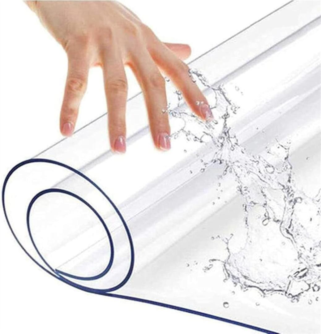 Clear Chair Mat, Office Chair Mat, Plastic Heavy Duty Office Chair Mat,(100 * 300Cm(3Ft*10Ft)) Clear Chair Mat, Office Chair Mat, Plastic Heavy Duty Office Chair Mat,(100 * 300Cm(3Ft*10Ft))