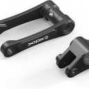 NICECNC Black 2" Lowering Link Kit Compatible with 690 Enduro/SMC/R 2019 2020 2021 2022 2023 2024, Compatible with Husqvarna 701 Enduro/Supermoto 2016-2024