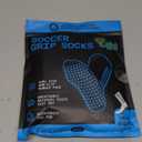 Lux Dual Grip Socks - Soccer Grip Socks for Men and Women. GripArray Performance & Comfort (Small)