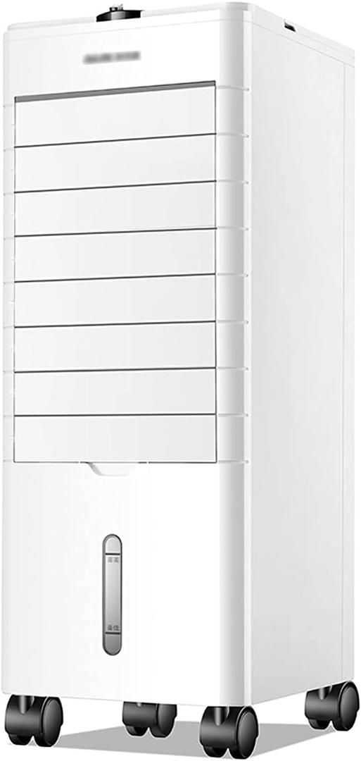 Evaporative Air Cooler Mobile Air Conditioners Tower Fan Cooling Humidifier Purifier Silent 3 Fan Speeds 3 Mode for Home Office. (Size : Remote Control) (Mechanical Control)