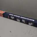 Reinforced Retractable Baby Gate, Mesh Dog Gate, Child Safety Gate for Doorways, Stairs, Hallways, Indoor/Outdoor, Wide Openings -33.5" Tall, Width up to 55" Gray