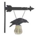 Crow on Pumpkin Arrow Replacement Sign