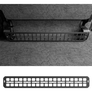 SZYANG Seat Bottom Divider Panel Compatible with 2015-2025 Ford F150 Under Seat Organizers Molle Panel Replacement for 2015-2025 F-150 Accessories