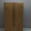 Amazon Basics Portable Oil Radiator Heater for Indoor Use, 3 Heat Settings, Over-Heat Protection, ETL-certified Safety, 7 Oil-Filled Steel Fins, 1500W, 11"D x 14.8"W x 25.2"H, Black