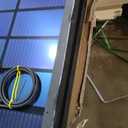 JJN Bifacial 2PCS 400 Watt Solar Panel, N-Type 16BB 400W Solar Panels, 25% High Efficiency Monocrystalline Solar Module for 12V/24V/48V PV System for Homes Rooftop Farm RV and Off-Grid Applications