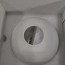 Seealle Touch Table Lamp for Nightstand - Small Bedside Lamp for Bedroom Living Room Night Stands, Desk Lamp with White Glass Shade for Small Spaces, 3 Way Dimmable, LED Bulbs, Gifts