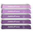 Latex Free Resistance Bands for Working Out - Set of 5 + Carrying Bag & Non Latex Pull Up Assistance Power Bands Set for Men and Women