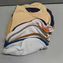 KeaBabies 8-Pack Bibs for Baby Girl, Boy - Pullover Large Baby Bibs for Drooling and Teething Infant, Newborn, Soft & Absorbent Organic Cotton, Long Torso Coverage Keep Toddler Clean & Dry (Eclipse)