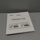 2 x 9 Pack 0.095"AL2420P Pre-Cut Replacement Twisted Timmer Line Compatible with EGO 56-Volt 15"String Trimmers & Multi-Head String Trimmer Attachment,126 FT Weed Eater String line for EGO Trimmers String