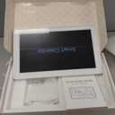 15.6 Digital Calendar Frame Wall Touchscreen Electronic Calendar, Smart Family Planner for Schedule, Chore Chart & Meals Task Organizer, Digital Photo Display, Wall & Desk Mountable, White