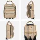 16 Inch Underseat Carry On luggage with wheel,Rolling Small luggage