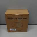 Heouvo 1 Gallon Large Dog Water Bowl No Spill,Anti Digging Lid & Rubber Bottom Spill Proof Dog Bowl, Anti Splash Mess Dripless Slow Drinking Stainless Steel Water for Sloppy Messy Drinkers Car (3.8L, Gray)