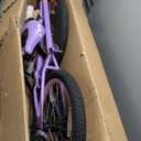 KEANO Cervine 20 Inch Kids Bike for Girls Ages 7-10 Years, 20 Inch Bikes with Kickstand and Basket, Children Bicycles Purple