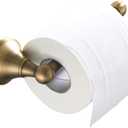 Flybath Toilet Paper Holder Without Cover Antique Brass Bathroom Tissue Roll Bar Wall Mounted, 20 cm / 7.87 inches, Brushed Bronze