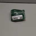 Miss U Hair Short Wavy Vibrant Green Wig with White Eyebrow Set Cosplay Outfit Wig (Child)