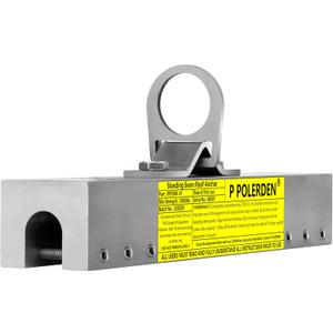 Standing Seam Roof Anchor Clamp, Reusable Roofing Anchors Fall Protection Safety Kits, No Drill Roof Anchor, OSHA/ANSI Compliant, Lightweight, Solid Aluminum Alloy