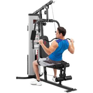 Marcy MWM-988 Multifunction Steel Home Gym 150lb Weight Stack Machine