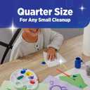 Sparkle Tear-A-Square Paper Towels, 2 Double Rolls (220 Sheets Total) - Strong 2-Ply Towels for Kitchen Cleanup and Everyday Messes