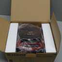 G Keni Portable CD and Cassette Player Boombox Combo, Casette Tape Recorder with Remote, AM FM Radio, USB Playback with Earphone Jack, 5.1V Bluetooth Speaker, Battery Operated/ AC Powered for Home(Red)