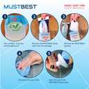 Tile Grout Repair Kit (White 13.4 Oz-380 Gr),Four Way Use, Repair, Renew, Repaint, Fill The Gaps, Fast Drying, Odorless, Waterproof And Pre-Mixed Grout Pen For Shower, Kitchen, Pool, Bathroom