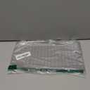 XXL Silicone Faucet Handle Drip Catcher Tray Mat, Large Silicone Faucet Mat, Dish Soap Sponge Holder for Kitchen Sink Accessories, Drying Mat for Kitchen Counter & Bathroom Kitchen Sink Splash Guard (Grey(1Pack): 24"x5.55")