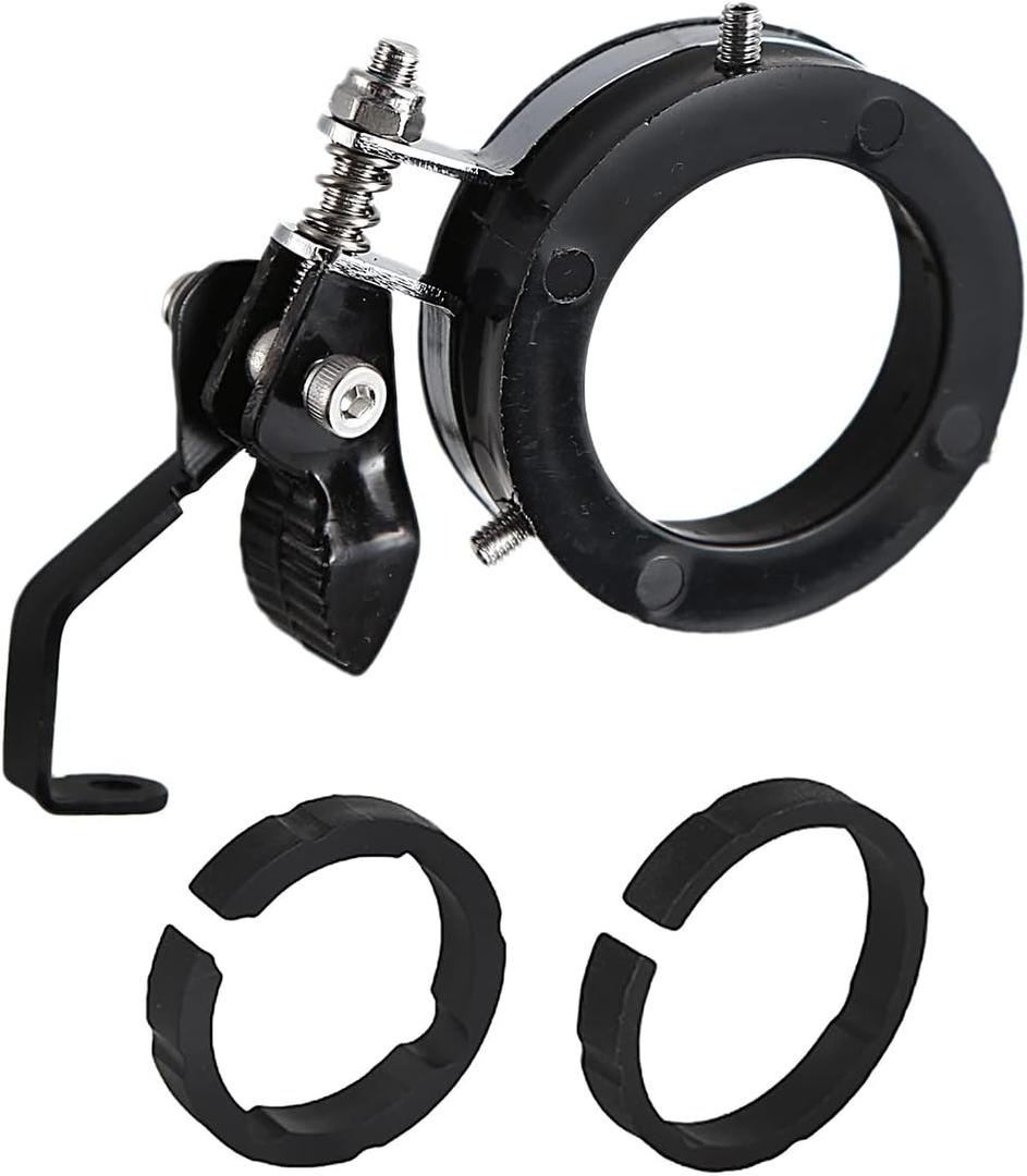 Motorcycle Black Cruise Control Throttle Lock Kit for Harley Dyna Softail Fatboy Breakout Touring Sportster