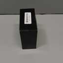 COLLECTIVE HOME - Travel Jewelry Case, Elegant Square Design with Gold Engraved Monogram, Built-in Mirror, Personalized Accessory Organizer for Rings, Necklaces, Gift for Women and Teens (m)