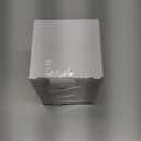 1.5 oz Clear Glass Bowl, Mini Prep Dish for Salt and Spices, Dishwasher and Microwave Safe, Stackable, Set of 6