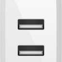 Belkin 24W Dual Port USB Wall Charger - Lightning Cable Included - iPhone Charger Fast Charging - USB Charger Block for Power Bank, iPhone 14, iPhone 13, iPhone 12, iPhone 11, iPad Pro, Samsung & more