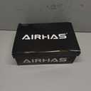 Womens Slip On Walking Shoes Breathable Sneakers for Women Lightweight Casual Shoes (8.5, Black/White)