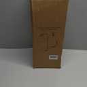 Industrial Dimmable Desk Lamp with 2 USB Charging Ports AC Outlet, Touch Control Bedside Nightstand Reading Lamp Flexible Head, Black Metal Table Lamp for Bedroom Office Living Room, Bulb Included