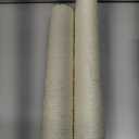 Cat Scratching Post Replacement Pole，2 PCS 15.7in Cat Tree Replacement Post，Natural Sisal Cat Tree Replacement Parts with M8 Screws，Cat Scratch Post Replacement for Refurbishment (15.7in/40cm)