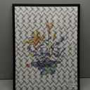 BESCRCL 18x24 Frame Wall Hanging Photo Frame, 18 x 24 Poster Frame Black, 1 Pack