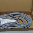 Upgarded W10571967, W10443320 Refrigerator Freezer door gasket Compatible with Whirlpool Freezer, 23" x 34.5" Freezer gasket seal for Kitchen-Aid Refrigerator KFCS22EVMS4, IX6HHEXDSM00, WRF535SMBM00